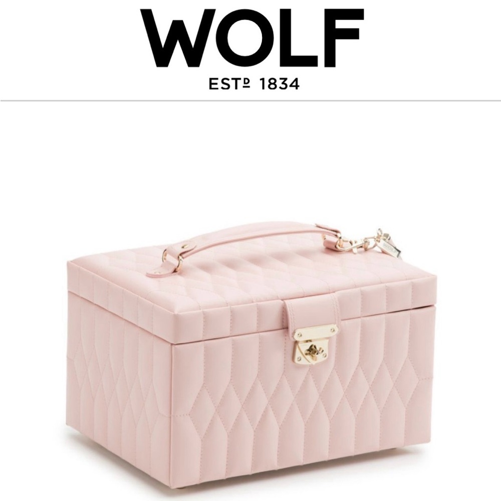 Caroline Medium Jewelry Case